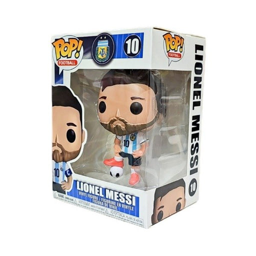 MESSI FUNKO POP GOLD EDITION Rare limited edition! Argentina l LOOK !!!