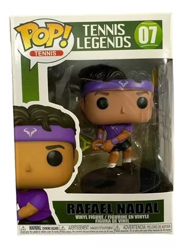 Funko Pop Rafael Rafa Nadal - Grand Slam Olympic Tennis Legend Similar to Funko Pop