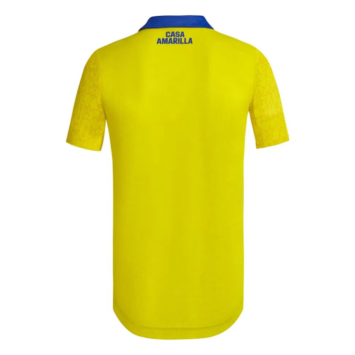 Adidas | Boca Jrs 22/23 Authentic Third Jersey | Aeroready Tech, Woven Crest | 100% Original