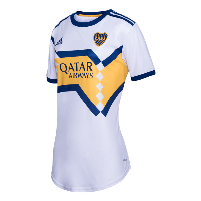 Adidas Women's Soccer Jersey Boca Jrs 20/21 - Away Kit Football Shirt