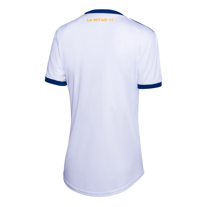 Adidas Women's Soccer Jersey Boca Jrs 20/21 - Away Kit Football Shirt