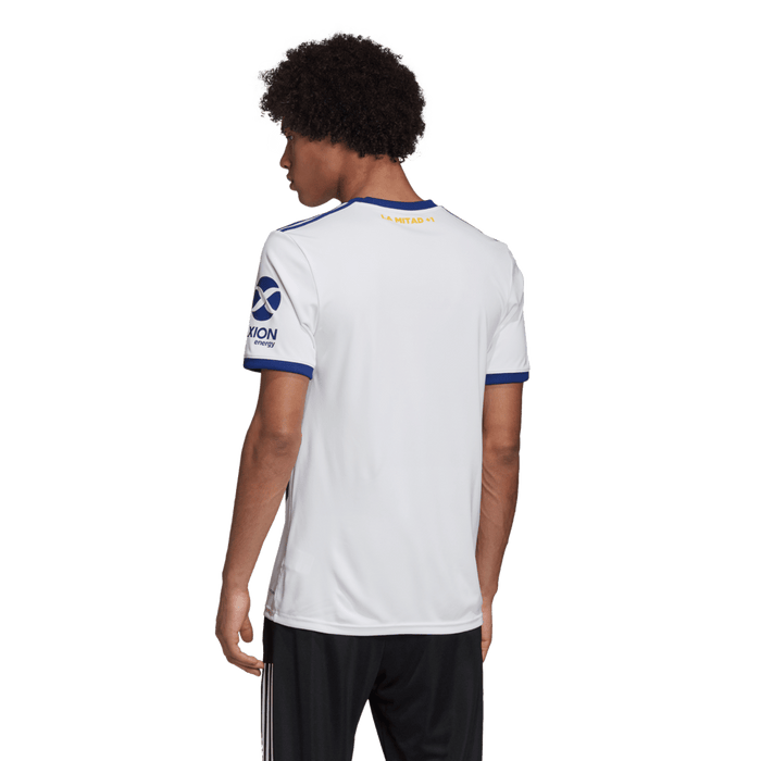 Adidas Men's Soccer Jersey Boca Jrs 20/21 - Away Kit Football Shirt