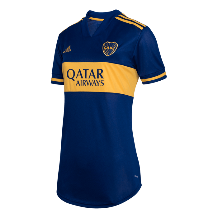 Adidas Women's Soccer Jersey Boca Jrs 20/21 - Home Kit Football Shirt