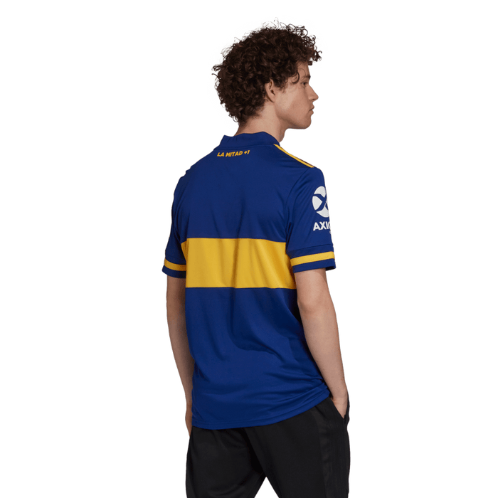 Adidas Men's Soccer Jersey Boca Jrs 20/21 - Home Kit Football Shirt