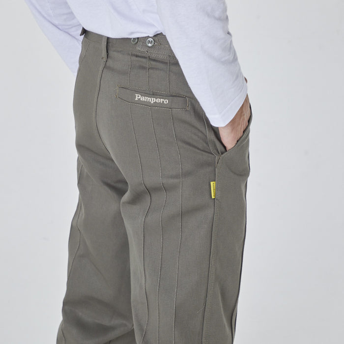Pampero Men's Gabardine Alforzada Pants | Comfort & Durability | Comfortable & Practical Bombacha de Campo