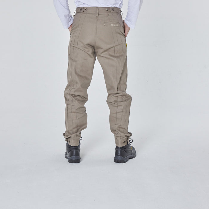 Pampero Men's Gabardine Alforzada Pants | Comfort & Durability | Comfortable & Practical Bombacha de Campo