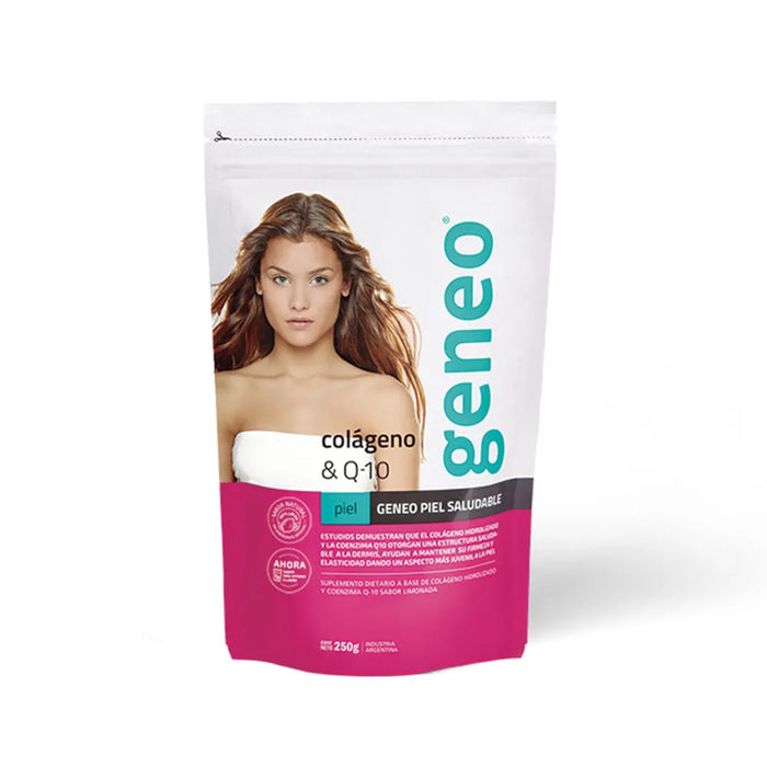 Geneo Collagen & Q-10 Dietary Supplement - 250g with Glycine, Proline, Alanine, and Hydroxyproline