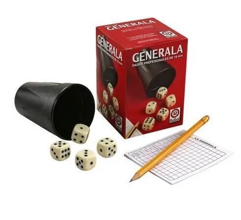 Generala Real con Dados Profesionales Classic Dices Game by Ruibal