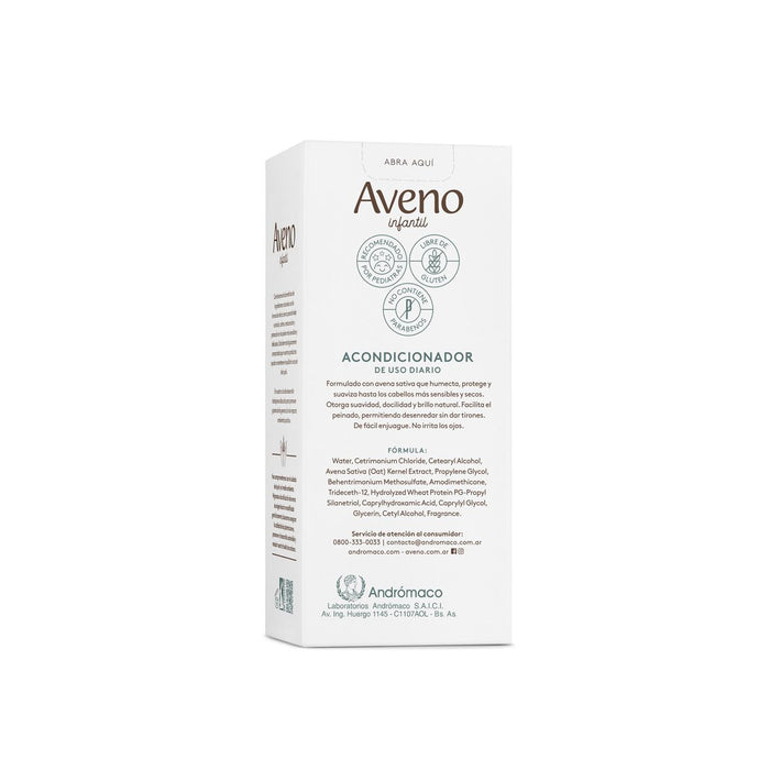Aveno | Gluten-Free Baby & Kids Conditioner: Nourish and Protect Your Baby's Scalp with Aveno's Gentle Care | 8.45 fl oz