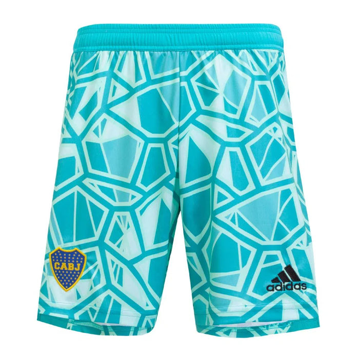 Adidas | Boca Jrs 22/23 Goalkeeper Shorts | Aeroready Tech, Woven Crest Design