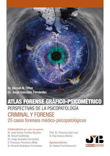 Gonzalez Fernandez L : Atlas Forense Grafico - Psicometrico: Perspectivas | Legal Books on Psychological Analysis & Evidence (Spanish)