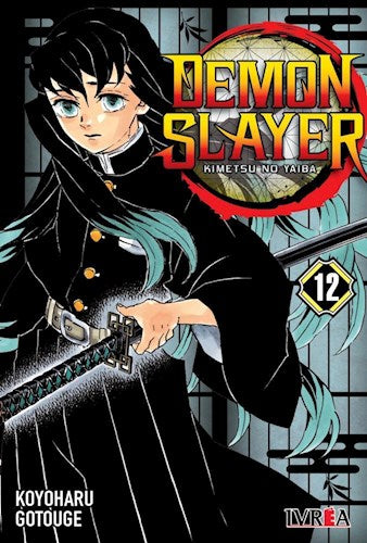 Gotouge Koyoharu: 12.Demon Slayer - Kimetsu no Yaiba by: Ivrea