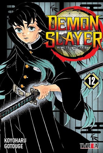 Gotouge Koyoharu: 12.Demon Slayer - Kimetsu no Yaiba by: Ivrea | Comics and Anime | (Spanish)