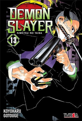 Gotouge Koyoharu: 13.Demon Slayer - Kimetsu no Yaiba by: Ivrea | Comics and Anime | (Spanish)