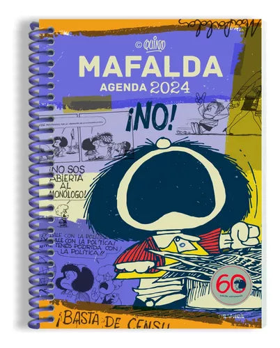 Granica Agenda 2024 - Mafalda - Feminist Weekly Planner — Latinafy