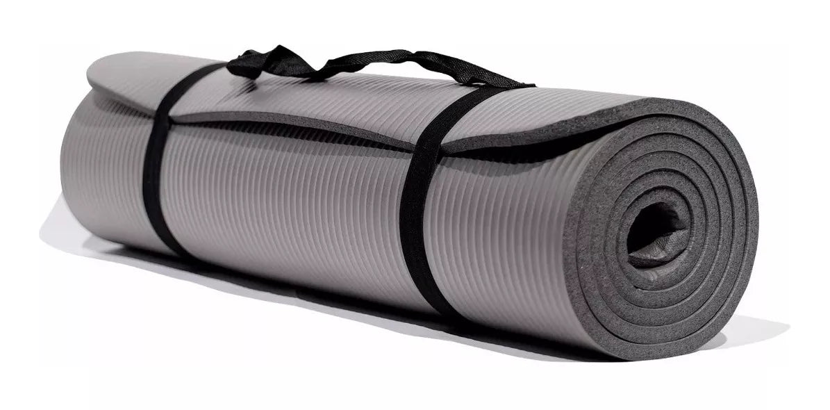 Yoga Mat 10 mm Ionify Heavymat - Nbr - Pilates Fitness Gym Mat (Various Colors Available)