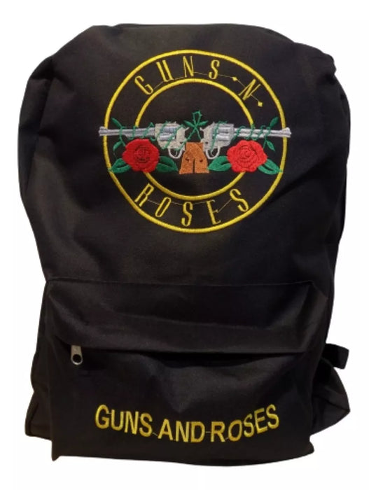 Mochila Guns N' Roses Embroidered Cordura Backpack - Rocker Chic Icon