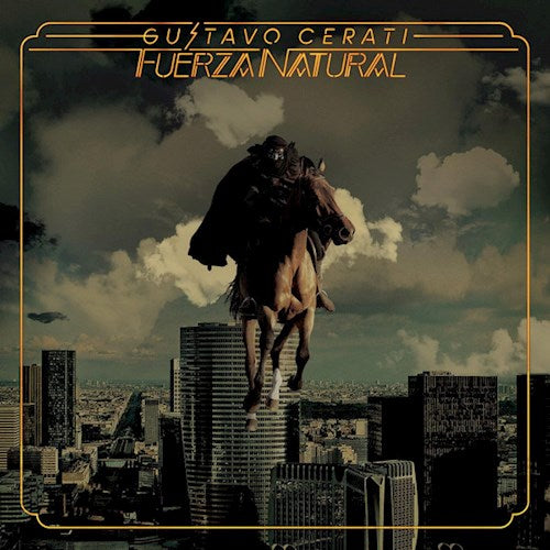 Gustavo Cerati Vinyl - Fuerza Natural - Argentine Rock Masterpiece for Music Enthusiasts!