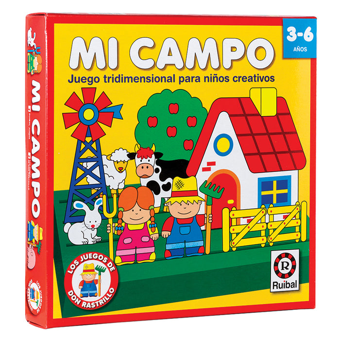 Ruibal - Mi Campo | Family Fun Board Game | My Field - First Games for Kids