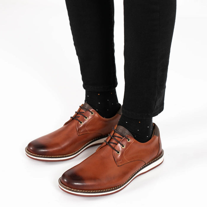 Briganti | Horatio Men's Leather Shoe - Ultra Lightweight, Stylish & Comfortable
