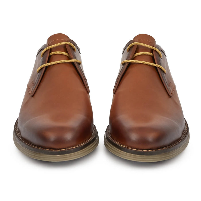 Briganti | Men's Filippo Leather Shoe - 100% Leather, Classic Style for Every Occasion