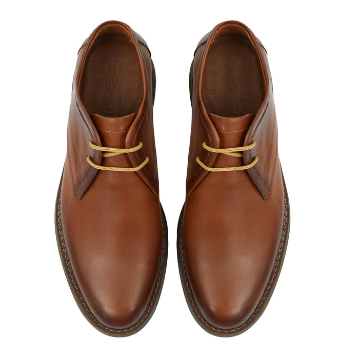 Briganti | Men's Filippo Leather Shoe - 100% Leather, Classic Style for Every Occasion