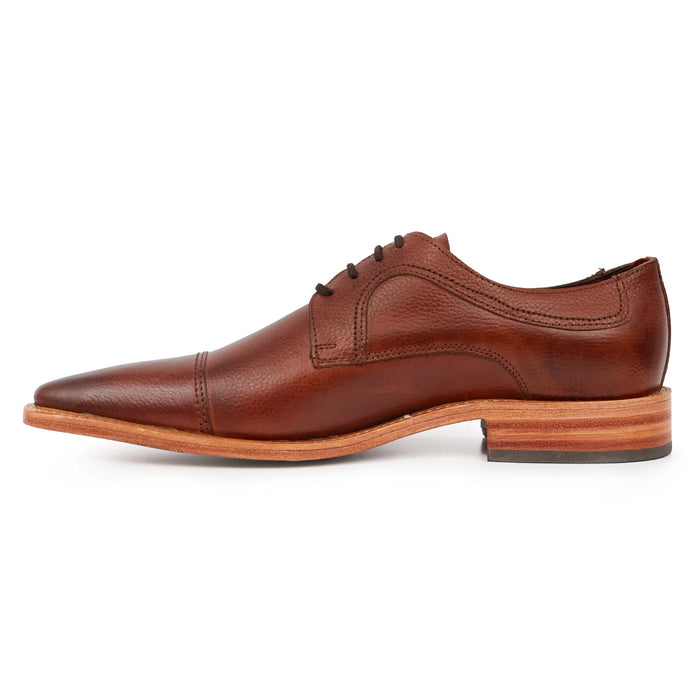 Briganti | Men's Praga Leather Shoe - 100% Leather, Classic Elegance for Every Occasion