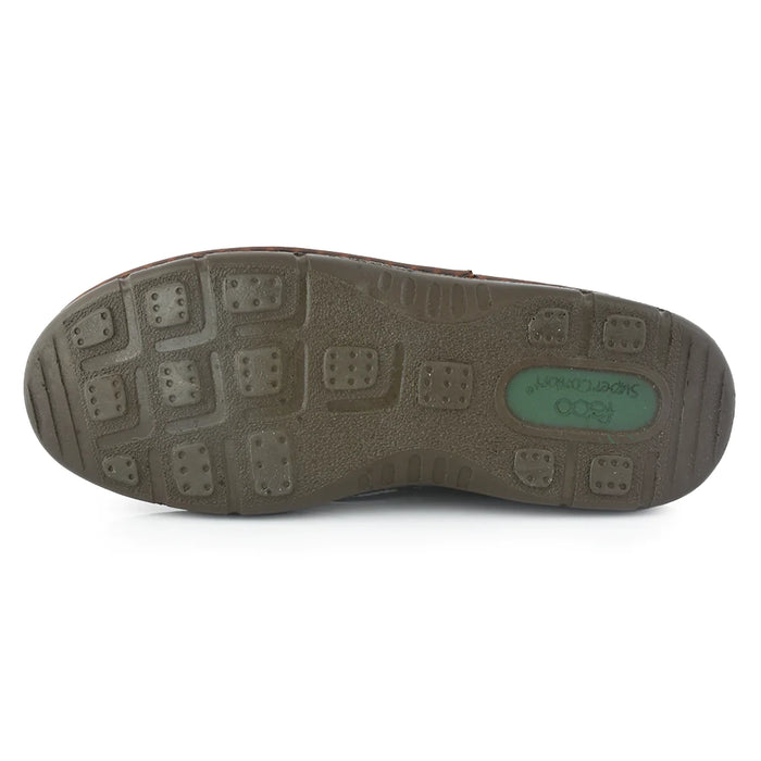 Briganti | Bernardo Brown Leather Shoe - Puro Comfort, 100% Leather for Men
