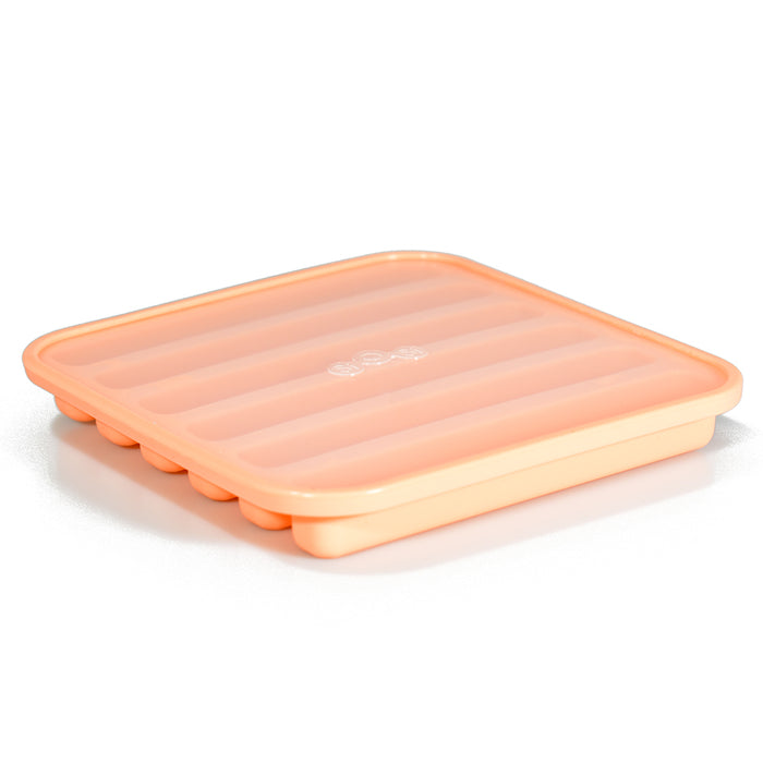 HIELERA 6 BARRITAS CON TAPA SI O SI - Ice Cube Tray for 6 Sticks with Lid - Easy Ice Maker(Various Colors Available)