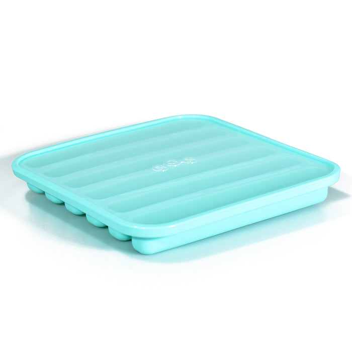 HIELERA 6 BARRITAS CON TAPA SI O SI - Ice Cube Tray for 6 Sticks with Lid - Easy Ice Maker(Various Colors Available)
