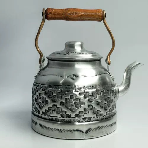 Large Vintage Aluminum Kettle