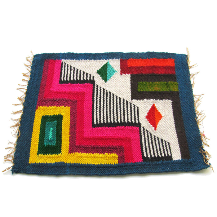 Handcrafted Artisanal Individual: Multicolor, Northern Argentinean Style