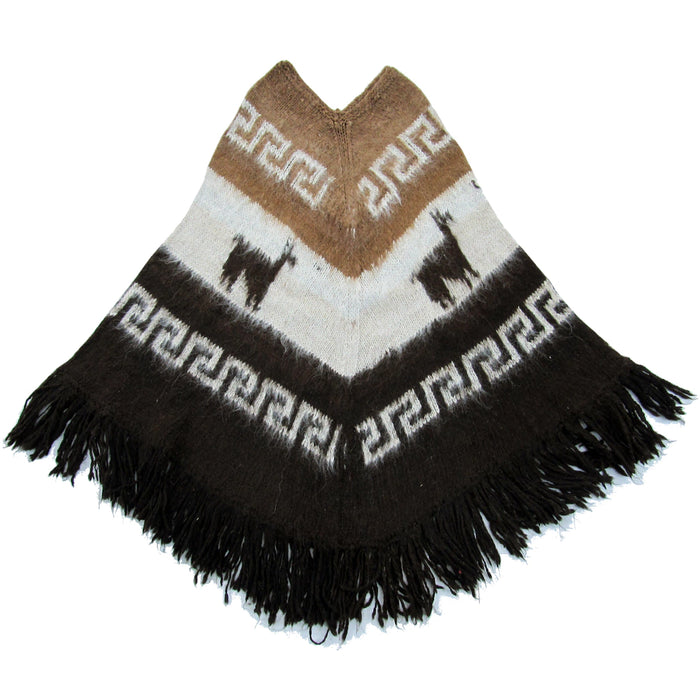 Handcrafted Artisanal Poncho: Unique Norteño Argentinian Style - One-of-a-Kind Designs