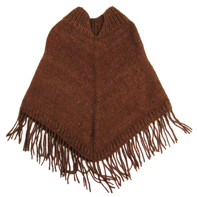 Handcrafted Children's Poncho: Norteño Argentinian Style - Llama Inspired - Perfect for Kids