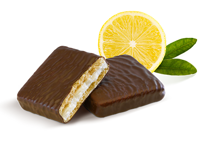 Havanna Lemon Cookies With Chocolate And Filled With Creme Lemon 12 cookies, 420 g / 14.8 oz
