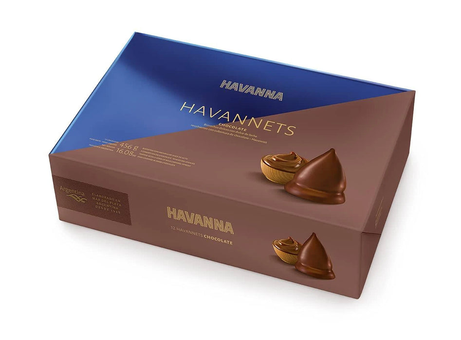 Havannet Chocolate ao Leite com Doce de Leite (12u) 