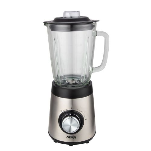 High - Power Atma 500W 2 - Speed Stainless Steel Blender with Glass Jar