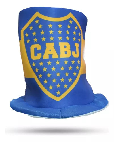High Top Hat Boca for Party Fans Cotillion Carioca Fabric