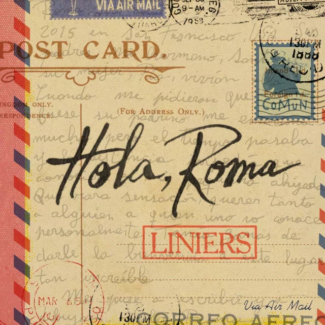 Hola Roma, Libro de novela de Liniers - La Editorial Común (Español)