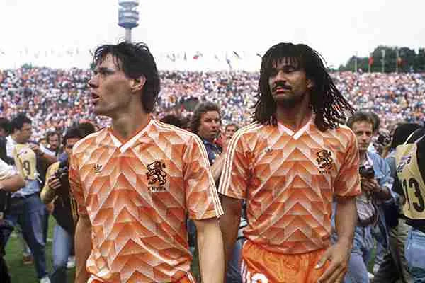 Netherlands Home 1988 – Retro Jersey | Adapted Design Vintage Style
