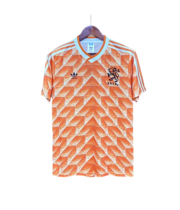 Netherlands Home 1988 – Retro Jersey | Adapted Design Vintage Style