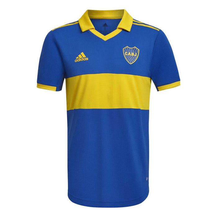 Adidas | Boca Jrs 22/23 Home Authentic Jersey | Aeroready Tech, Passion Unleashed