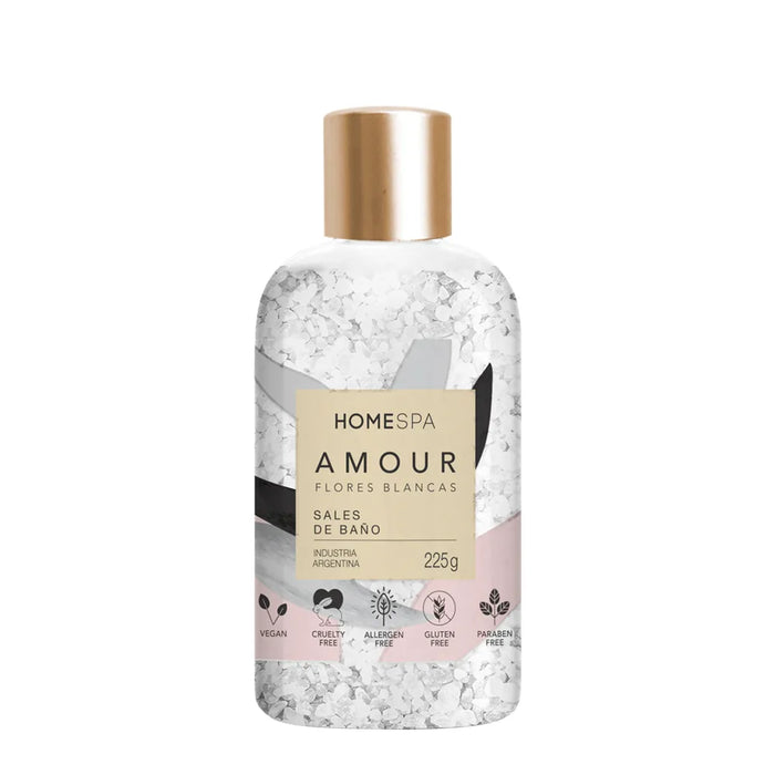 Home Spa Amour Bath Salts - Relaxation & Self-Care | 225 g