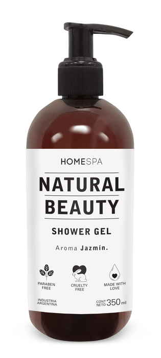 Home Spa | 350 ml Natural Beauty Shower Gel - Hydrating & Refreshing