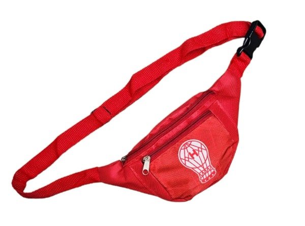 Huracán Adjustable Waist Bag - Stylish Riñonera Regulable