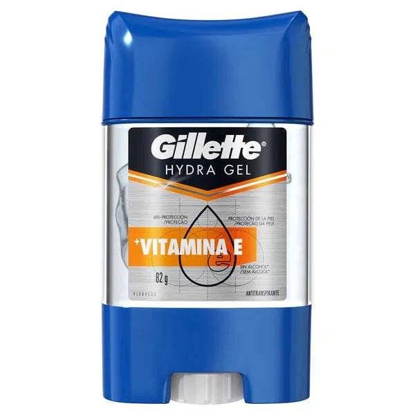 Hydra Gel Vitamin E Antiperspirant Deodorant | Skin Care, Daily Use - Nourishing Protection | 82 g - 2.89 oz