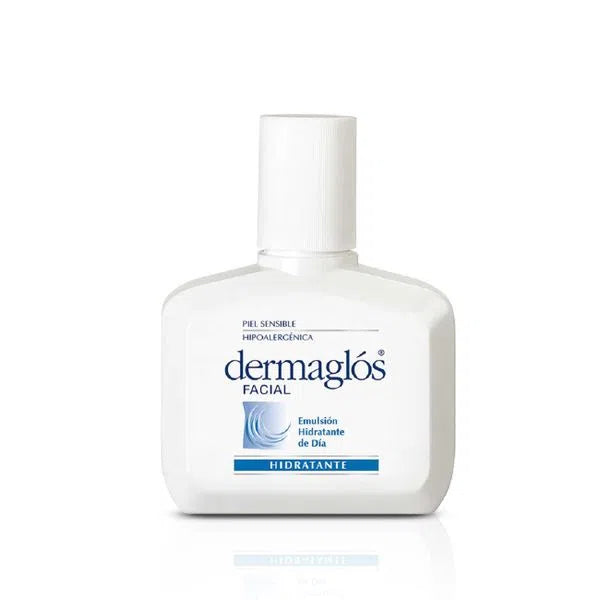 Hydrating Day Facial Dermaglós - Normal to Combination Skin Care with UVA - UVB Protection, Vitamins A & E - 75 ml
