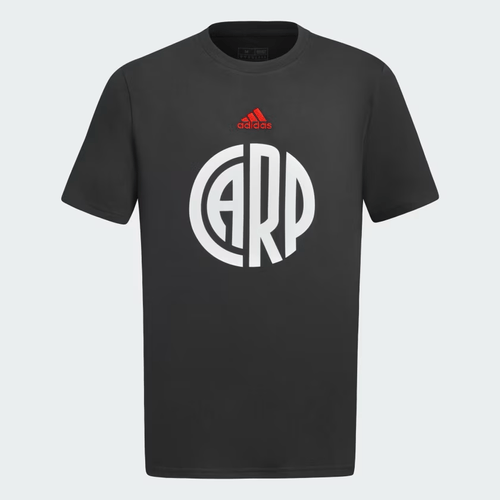Remera de Fútbol Adidas River Plate Printed Cotton Tee: Authentic Club Apparel