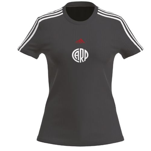 Remera de Fútbol Camiseta River Plate 3 Rayas de Adidas - Mercancía Oficial CARP para Fans