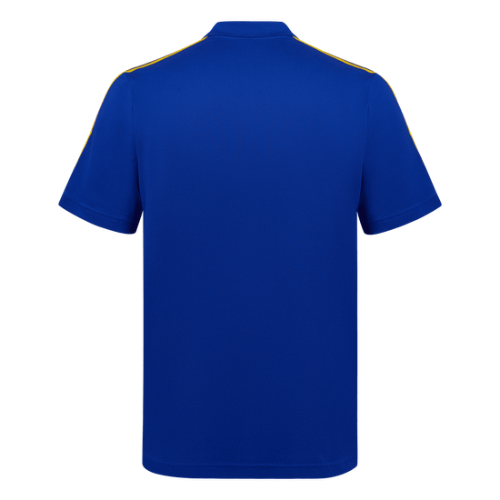 Chomba estilo Polo - Adidas Original Boca Jrs Polo Shirt - Official Merch